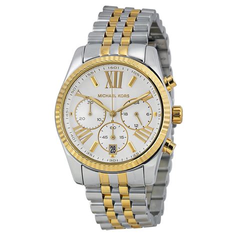 michael kors uhr damen mk5955|Michael Kors Lexington Chronograph Mother of Pearl Two.